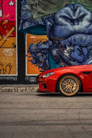 BMW M6 Coupe by ADV.1 Wheels (ADV5.2 M.V2 CS) 2020 года 